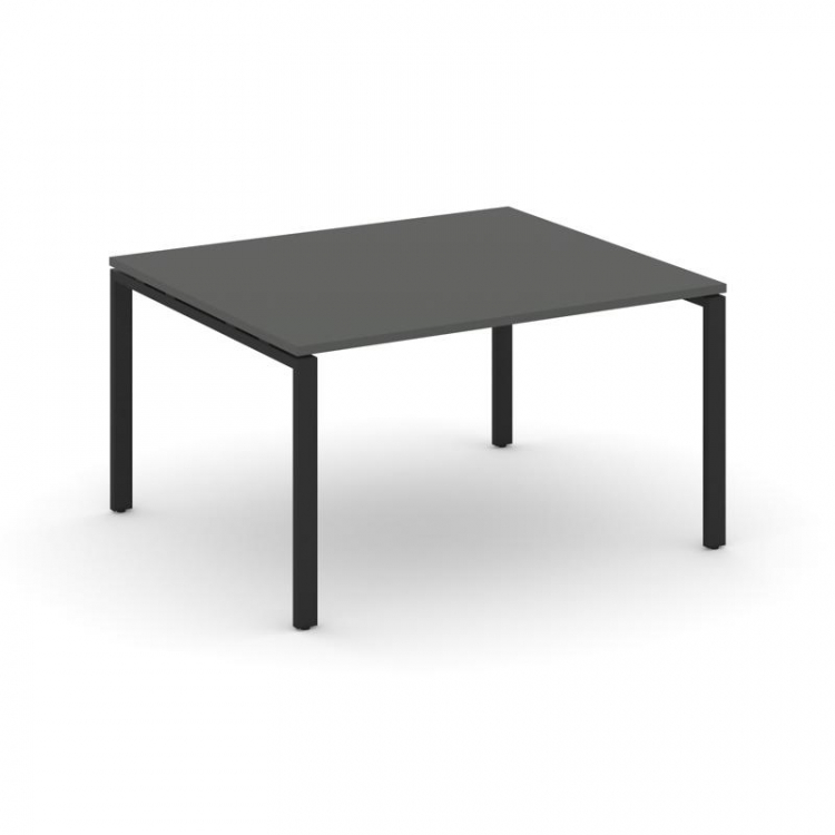 Style Project Стол переговорный SN-6P.SPRG-033.3 Антрацит/Металл Черный 1380*1180*750