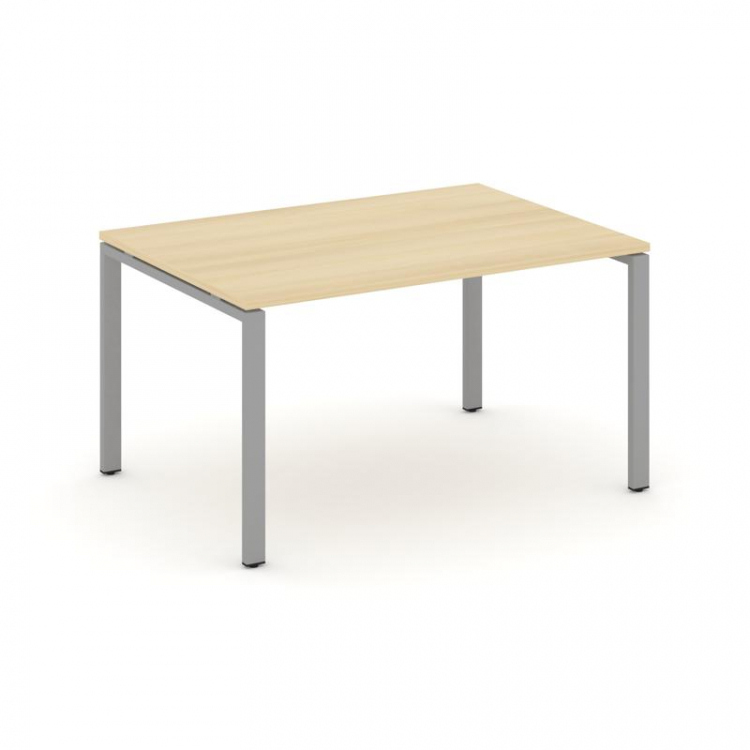 Style Project Стол переговорный SN-6P.SPRG-003.3 Акация Лорка/Металл Серый 1380*980*750