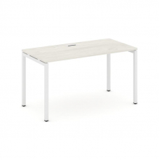 Style Project Стол письменный SN-6P.SP-015 Дуб Наварра/Металл Белый 1780*700*750