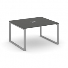 Style Project Стол переговорный SN-6O.SPRG-034 Антрацит/Металл Серый 1580*1180*750