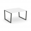 Style Project Стол переговорный SN-6T2.SPRG-034.3 Белый/Металл Антрацит 1580*1180*750