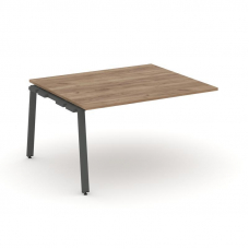 Style Project Проходной наб. элем. перег. стола SN-6A.NSPRG-033.3 Дуб Табак/Металл Антрацит 1380*118