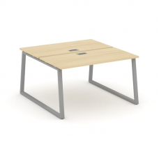 Style Project Рабочая станция 2-х сторон. SN-6T1.DRS-021 Акация Лорка/Металл Серый/Заглушка Пластик