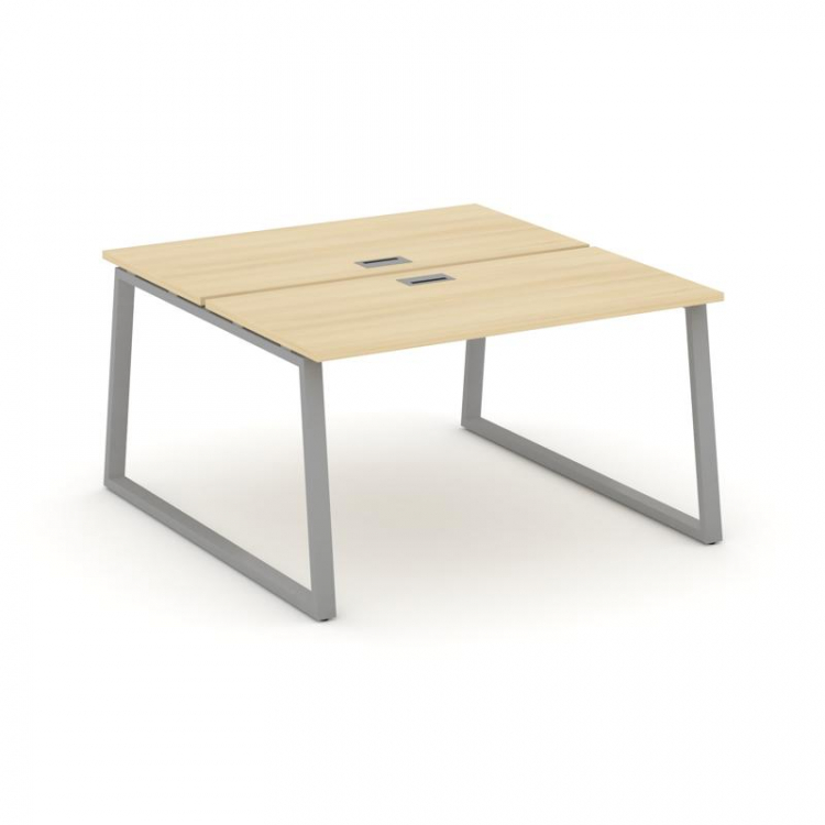 Style Project Рабочая станция 2-х сторон. SN-6T1.DRS-021 Акация Лорка/Металл Серый/Заглушка Пластик