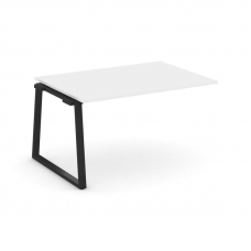 Style Project Проходной наб. элем. перег. стола SN-6T1.NSPRG-004.3 Белый/Металл Черный 1580*980*750