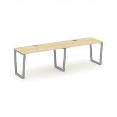 Style Project Рабочая станция 1 сторон. SN-6T2.ORS-023 Акация Лорка/Металл Серый/Заглушка Пластик Се