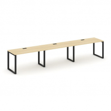 Style Project Рабочая станция 1 сторон. SN-6O.ORS-043 Акация Лорка/Металл Черный 4140*700*750