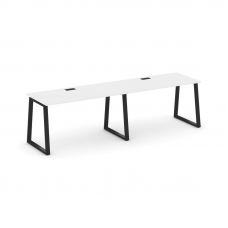 Style Project Рабочая станция 1 сторон. SN-6T1.ORS-014 Белый/Металл Черный/Заглушка Пластик Черный 3