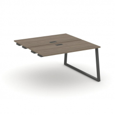 Style Project Стол-приставка к опор. элем. SN-6T1.DPRS-011 Вяз Благородный/Металл Антрацит/Черный Пл