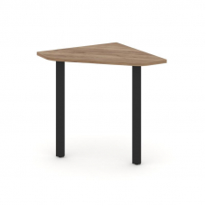 Style Project Угловой элемент стола SN-6.USP-001 Дуб Табак/Металл Черный 600*600*750