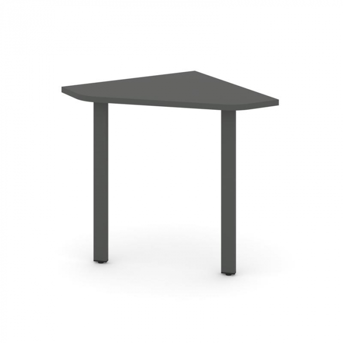 Style Project Угловой элемент стола SN-6.USP-021 Антрацит/Металл Антрацит 800*800*750
