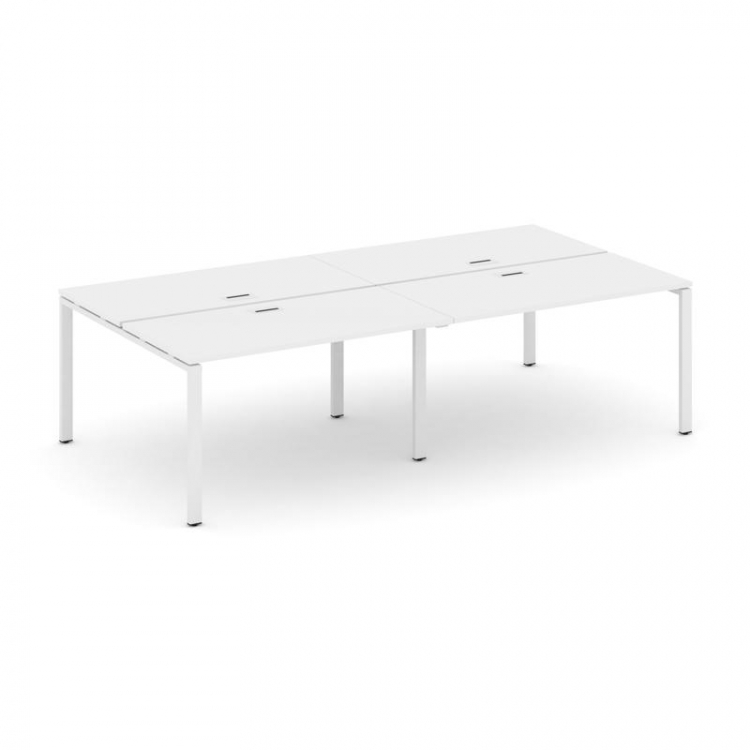 Style Project Рабочая станция 2-х сторон. SN-6P.DRS-043 Белый/Металл Белый 2760*1432*750