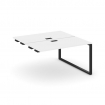 Style Project Стол-приставка к опор. элем. SN-6O.DPRS-003 Белый/Металл Черный 1380*1232*750
