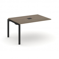 Style Project Проходной наб. элем. перег. стола SN-6P.NSPRG-002 Вяз Благородный/Металл Черный 1180*9