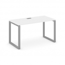 Style Project Стол письменный SN-6O.SP-001 Белый/Металл Серый 980*600*750