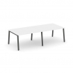 Style Project Стол переговорный SN-6A.SPRG-042.3 Белый/Металл Антрацит 2360*1180*750