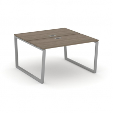 Style Project Рабочая станция 2-х сторон. SN-6T2.DRS-003 Вяз Благородный/Металл Серый/Заглушка Пласт
