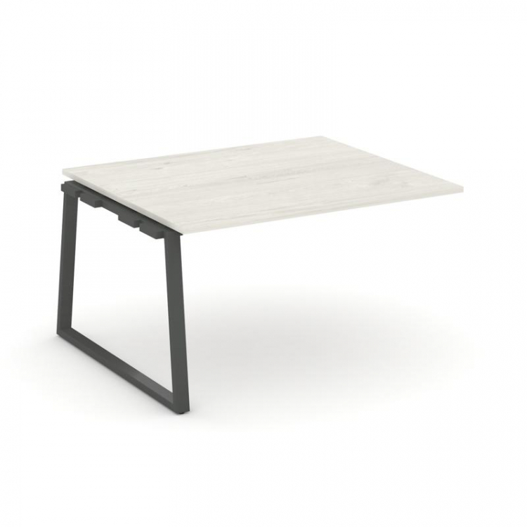 Style Project Проходной наб. элем. перег. стола SN-6T1.NSPRG-034.3 Дуб Наварра/Металл Антрацит 1580*