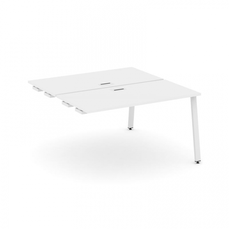 Style Project Стол-приставка к опор. элем. SN-6A.DPRS-001 Белый/Металл Белый 980*1232*750