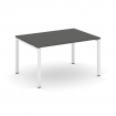 Style Project Стол переговорный SN-6P.SPRG-002.3 Антрацит/Металл Белый 1180*980*750