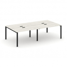 Style Project Рабочая станция 2-х сторон. SN-6P.DRS-034 Дуб Наварра/Металл Черный 3160*1232*750