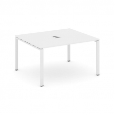 Style Project Стол переговорный SN-6P.SPRG-034 Белый/Металл Белый 1580*1180*750