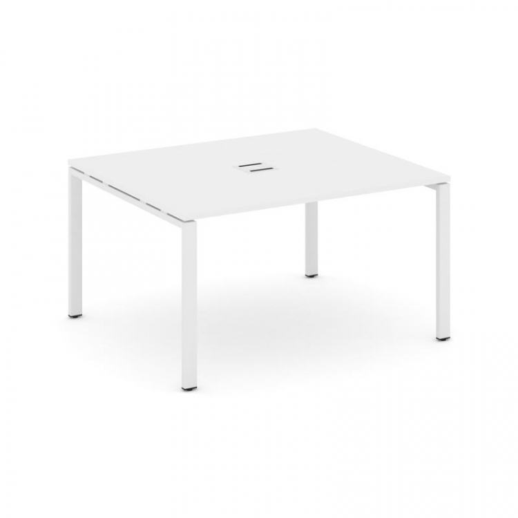 Style Project Стол переговорный SN-6P.SPRG-034 Белый/Металл Белый 1580*1180*750