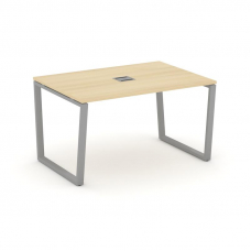 Style Project Стол переговорный SN-6T2.SPRG-003 Акация Лорка/Металл Серый/Заглушка Металл Серый 1380