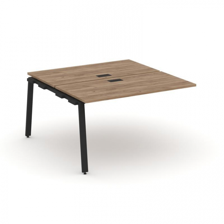 Style Project Проходной наб. элем. SN-6A.DNRS-014 Дуб Табак/Металл Черный 1580*1432*750