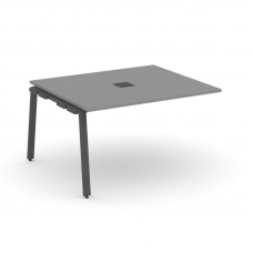 Стайл Проджект Проходной наборный элемент переговорного стола SN-6A.NSPRG-032 Серый Пепел/Металл Ант