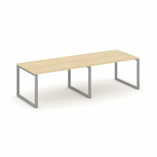 Style Project Стол переговорный SN-6O.SPRG-012.3 Акация Лорка/Металл Серый 2360*980*750