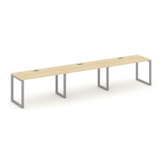 Style Project Рабочая станция 1 сторон. SN-6O.ORS-051 Акация Лорка/Металл Серый 2940*800*750