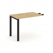 Style Project Брифинг-приставка SN-6P.BR-003 Тиквуд Светлый/Металл Черный 980*600*750