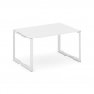 Style Project Стол переговорный SN-6O.SPRG-001.3 Белый/Металл Белый 980*980*750