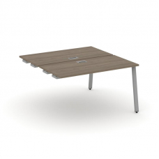 Style Project Стол-приставка к опор. элем. SN-6A.DPRS-013 Вяз Благородный/Металл Серый 1380*1432*750