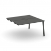 Style Project Стол-приставка к опор. элем. SN-6A.DPRS-014 Антрацит/Металл Антрацит 1580*1432*750