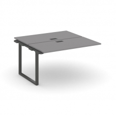 Стайл Проджект Проходной наборный элемент SN-6O.DNRS-003 Серый Пепел/Металл Антрацит 1380*1232*750