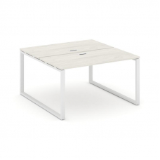 Style Project Рабочая станция 2-х сторон. SN-6O.DRS-001 Дуб Наварра/Металл Белый 980*1232*750