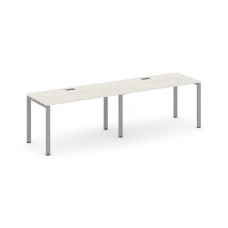 Style Project Рабочая станция 1 сторон. SN-6P.ORS-021 Дуб Наварра/Металл Серый 1960*800*750