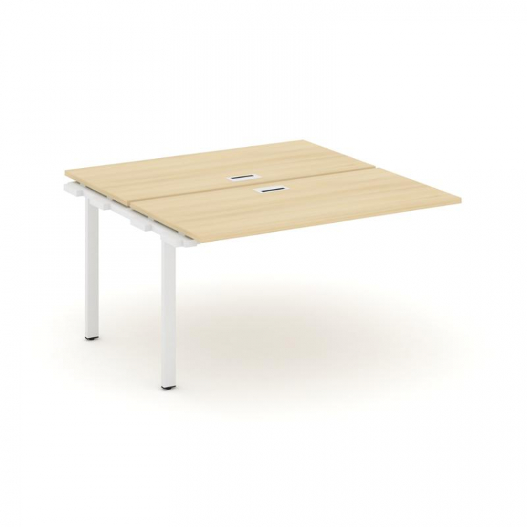 Style Project Проходной наб. элем. SN-6P.DNRS-023 Акация Лорка/Металл Белый 1380*1632*750