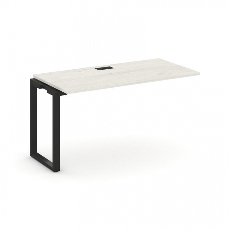 Style Project Проходной наб. элем. SN-6O.ONRS-014 Дуб Наварра/Металл Черный 1580*700*750