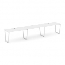 Style Project Рабочая станция 1 сторон. SN-6T2.ORS-032 Белый/Металл Белый/Заглушка Пластик Белый 354