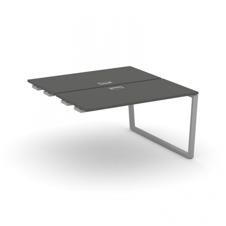 Style Project Стол-приставка к опор. элем. SN-6T2.DPRS-013 Антрацит/Металл Серый/Заглушка Пластик Се