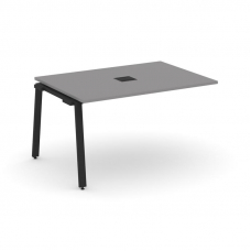 Стайл Проджект Проходной наборный элемент переговорного стола SN-6A.NSPRG-004 Серый Пепел/Металл Чер