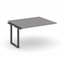 Стайл Проджект Проходной наборный элемент переговорного стола SN-6O.NSPRG-034.3 Серый Пепел/Металл А