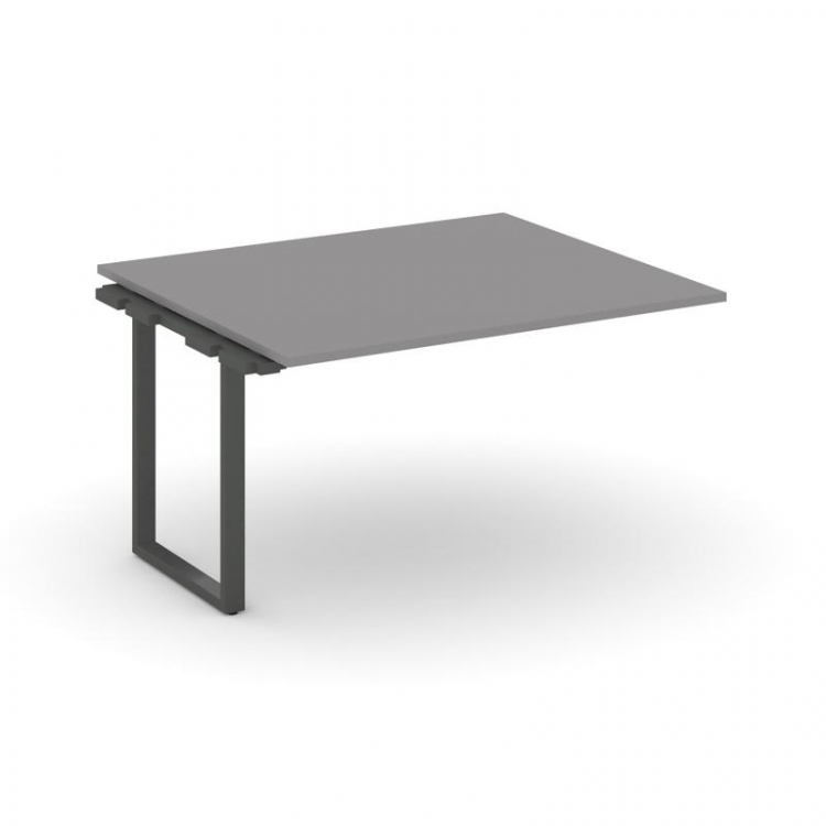 Стайл Проджект Проходной наборный элемент переговорного стола SN-6O.NSPRG-034.3 Серый Пепел/Металл А