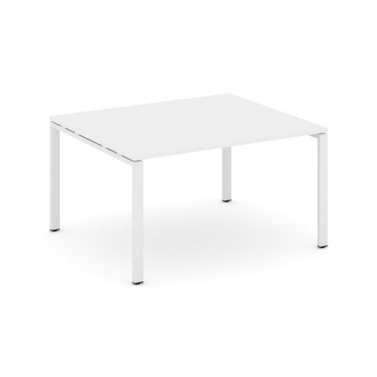 Style Project Стол переговорный SN-6P.SPRG-033.3 Белый/Металл Белый 1380*1180*750