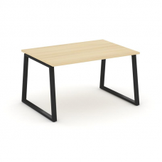 Style Project Стол переговорный SN-6T1.SPRG-001.3 Акация Лорка/Металл Черный 980*980*750