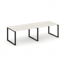 Style Project Стол переговорный SN-6O.SPRG-012.3 Дуб Наварра/Металл Черный 2360*980*750