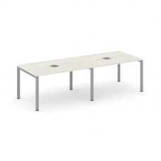 Style Project Стол переговорный SN-6P.SPRG-013 Дуб Наварра/Металл Серый 2760*980*750